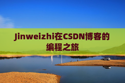 Jinweizhi在CSDN博客的编程之旅